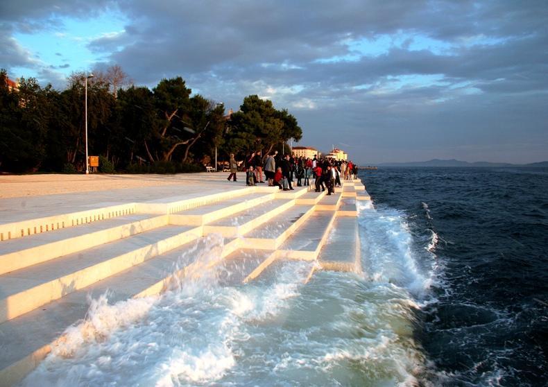 Apartments Andrej Zadar Exterior foto
